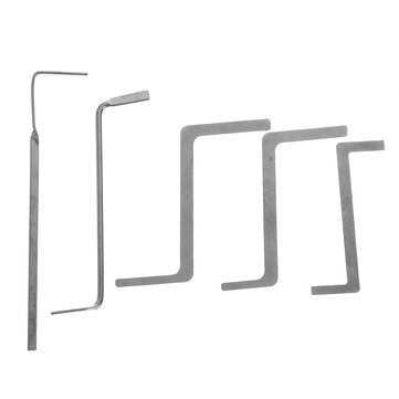 Lock Repair Tool Manual Lock Repair Tool Set (TYPE: #6)