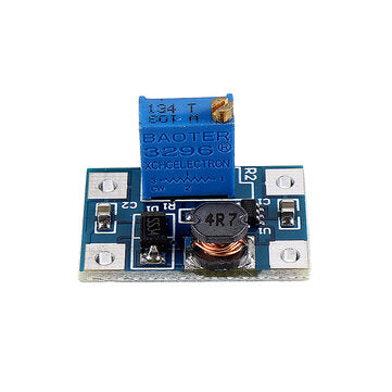 SX1308 DC-DC 2V-24V to 2V-28V 2A Adjustable Boost Regulated Power Supply Module High Current