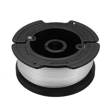 6pcs 30ft Trimmer Line Replacement Spool Cap Cover Spring For Black and Decker String Trimmers