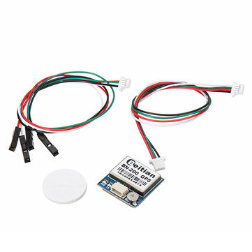 BN-200 Small Size M8030 Chipset GPS Module Antenna GPS GLONASS Dual GNSS Module With 4M FLASH 20mmx2
