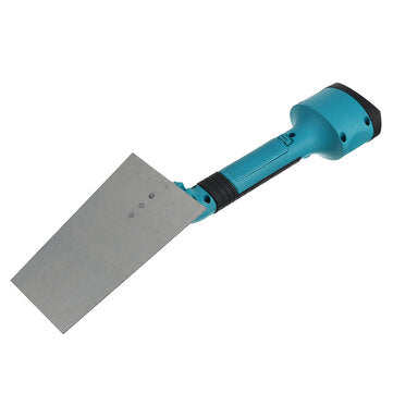 Electric Stainless Steel Trowel Rubber Handle Builders Masons Shake Plastering Tool