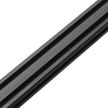 Machifit 300mm Length Black Anodized 2040 T-Slot Aluminum Profiles Extrusion Frame For CNC
