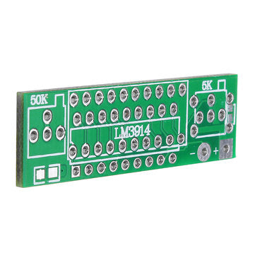 3pcs Red LM3914 Battery Capacity Indicator Module LED Power Level Tester Display Board