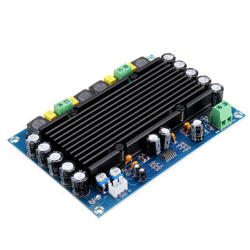 XH-M546 Preset Pre-stage TPA3116D2 Dual-channel 150W*2 Ultra-high Power Digital Power Amplifier Boar