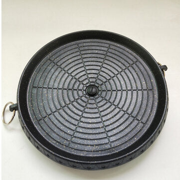 DF F50439 Portable BBQ Grill Plate Non Stick 4 Layers Coating Plate For Outdoor