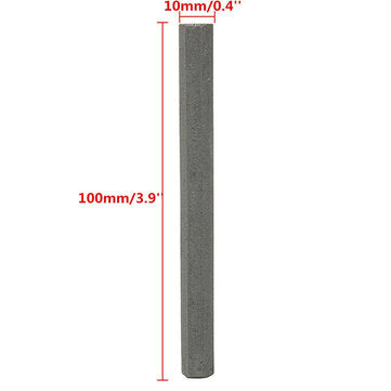 10mm*100mm Ferrite Rod Bar Loopstick For Radio Antenna Aerial Crystal