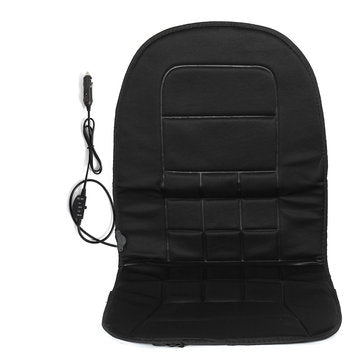Universal 12V Electric Car Front Seat Heating Cover Padded Thermal Cushion