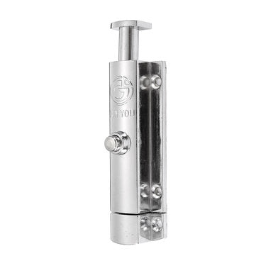 Zinc Alloy Chrome Plated Security Door Bolt Lock Open Type Window Button