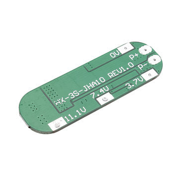 3S 10A 12.6V Li-ion 18650 Charger PCB BMS Lithium Battery Protection Board with Overcurrent Protecti