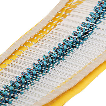 4000pcs Metal Film Resistor Assortment Kit Set 20 Kinds Value