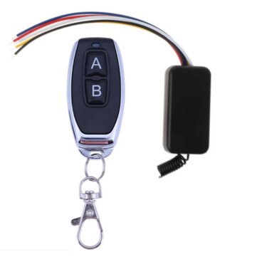 Wireless Remote Control Switch Small Size 3.7V5V12V LED Light Motor Control Board 433MHz