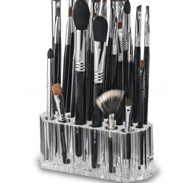 Acrylic 26-hole eyebrow pencil pencil ballpoint pen eyeliner display stand multifunctional display s