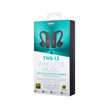 REMAX TWS-13 Wireless bluetooth 5.0 Ear Hook Earphone TWS HiFi Stereo Music Call Headphones with Mic