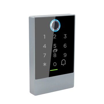 Waterproof 13.56MHZ Access Control Reader Fingerprint Door Lock App Digital Bluetooth Lock Long Rang
