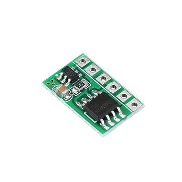 10pcs IO15B01 6A DC 3V 3.3V 3.7V 5V Electronic Switch Latch Bistable Self-locking Trigger Module Boa