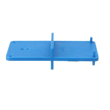 Drillpro Hinge Hole Drill Guide Locator Hole Opener Template Door Cabinets DIY Tool for Woodworking
