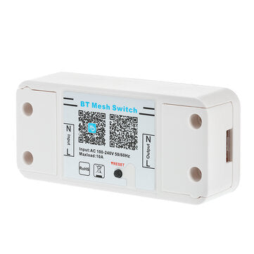 ZJ-MB-AD01 BT Mesh Electric Appliance Remote Control On/Off Single Channel Smart Light Switch Contro