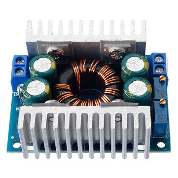 Geekcreit 8A DC5-30V to DC1.25-30V 150KHz Automatic Step Up Step Down Adjustable Power Module Volt