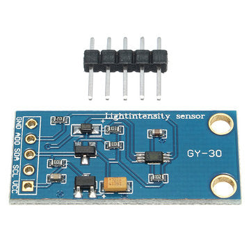 5pcs GY-30 3-5V 0-65535 Lux BH1750FVI Digital Light Intensity Sensor Module