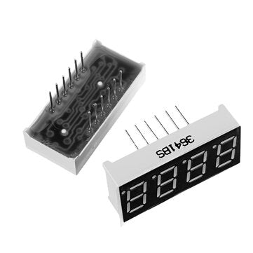 5Pcs 3461BS 0.36 inch LED Digital Tube Four-digit Common Anode Bright Red Light