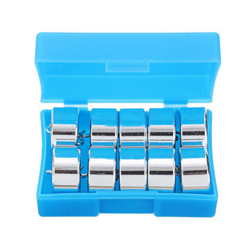 8Pcs Lab Spring Balance Hook Weight Set Force Meter Gauge Dual Scale Spring Dynamometer 1N 2.5N 5N 1