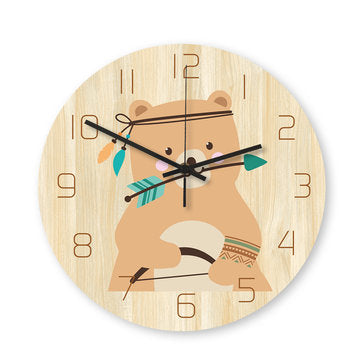 CC036 Creative Wall Clock Mute Wall Clock Cartoon Wall Clock For Home Office Decorations