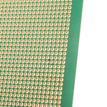 5pcs 12 x18cm FR4 Single-Sided PCB Experiment Printed Circuit Board Epoxy Glass Fiber FR-4 Green Pro