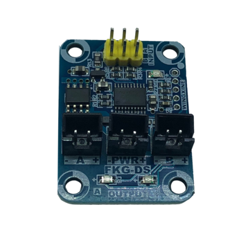 FKG-DS 3.5A 5V 40V Dual-Channel Relay Controller Semiconductor Electronic Switch Aeromodelling Remot