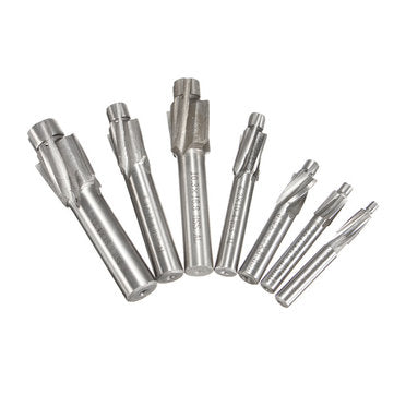 7pcs M3-M12 HSS Countersink Cutter Countersink Drill