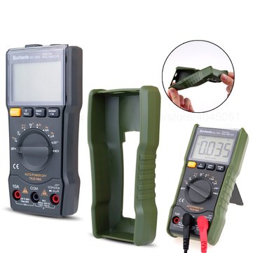 Borbede 168A  Digital Multimeter 6000 Count DC AC Capacitance Resistance Square-wave Output Mini Tes
