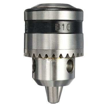 Machifit DC 12-36V Lathe Press 555 Motor With Miniature Hand Drill Chuck and Mounting Bracket