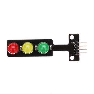 50pcs 5V LED Traffic Light Display Module Electronic Building Blocks Board Geekcreit for Arduino - p
