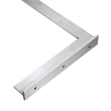 400x230mm Machinist Square 90 Right Angle Engineer Set with Seat Precision Ground Steel Hardened A