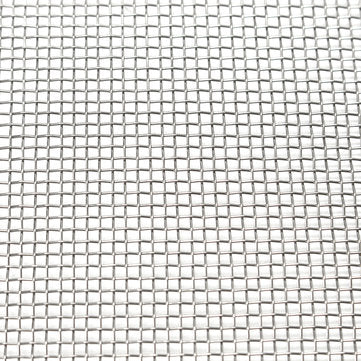 15x15cm Woven Wire Cloth Screen  Stainless Steel 304 10 Mesh
