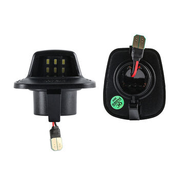 White LED Number License Plate light Bulb For Dodge Dakota For Mitsubishi Raid