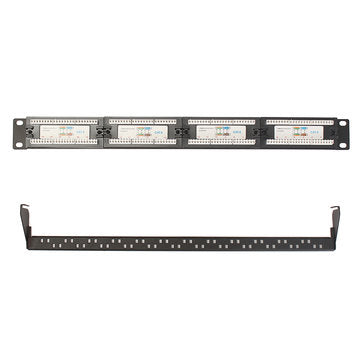 CAT 6 24 Port Ethernet Network LAN Adapter Connector CablE Mount Bracket