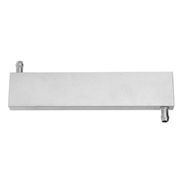 40x180x12mm Aluminum Water Cooling Block For CPU Semiconductor Cooling Radiator Heatsink