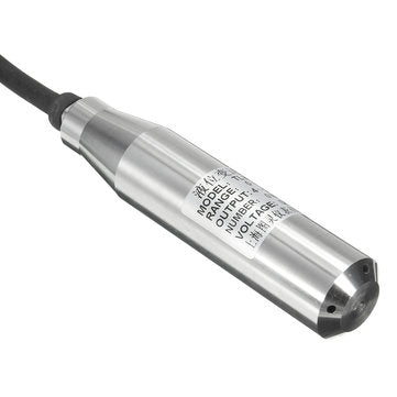 Submersible Water Level Transmitter Level Transducer Sensor 0-5mH2O 6m Cable