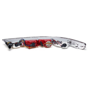 Left Side Car Rear Bumper Tail Light Taillight Brake Lamp Cover Smoke Black For Audi Q5 2.0T 2009-20