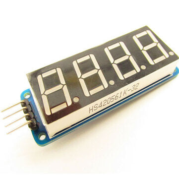 0.56 inch Digital Tube Driver TM1650 Four-digit Digital Tube Display Module