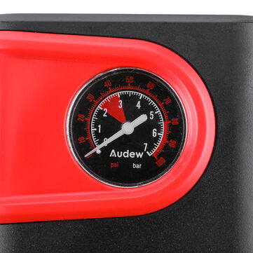 AUDEW DC12V 100PSI Car Tyre Tire Inflator Portable Mini Air Compressor Pump Auto Tire Pump for Car B