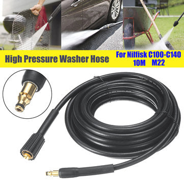 10 Meters High Pressure Washer Hose Car Washer Water Cleaning Extension Hose For Nilfisk C100 C110 C
