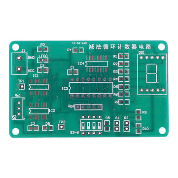 Subtraction Cycle Counter Circuit Kit 74LS192 Parts with Simulation Electronic DIY Training Kit