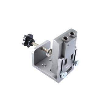 Aluminum Alloy Pocket Hole Jig 9mm Drill Guide Wood Doweling Jig Drilling Hole Locator Guide Woodwor