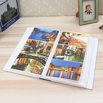 4R 6" 300 Photos Photo Album Storage Case Family Wedding Baby Picture Film Book