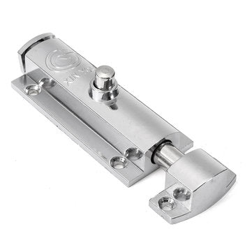 Zinc Alloy Chrome Plated Security Door Bolt Lock Open Type Window Button