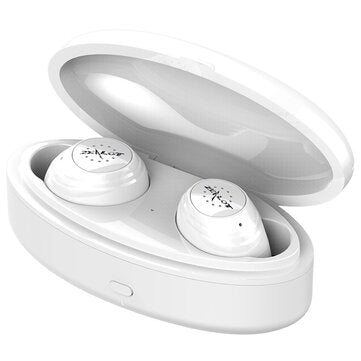 Zealot H19 TWS bluetooth Earphone Mini Wireless Headphone 3D Stereo Noise Cancell... (COLOR.: WHITE)
