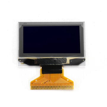1.3 inch OLED Display Blue Word Color 12864  Screen Display SSD1106