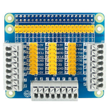 5pcs OPEN-SMART Multifunctional GPIO Expansion Shield Adapter Board