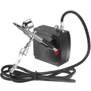 Airbrush Spraying Guns Air Compressor Kit Tattoo Manicure Craft Spray Model Air Brush Nail Tool Set